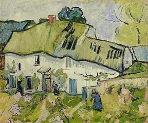 De boerderij in de zomer, 1890